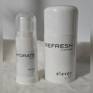 Eleven Skin Hydrating Serum + Refresh Cleanser Bundle | Clean Skincare | New
